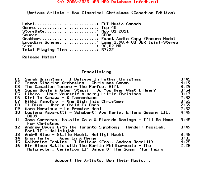 VA-Now_Classical_Christmas-(CANADIAN_EDITION)-2011