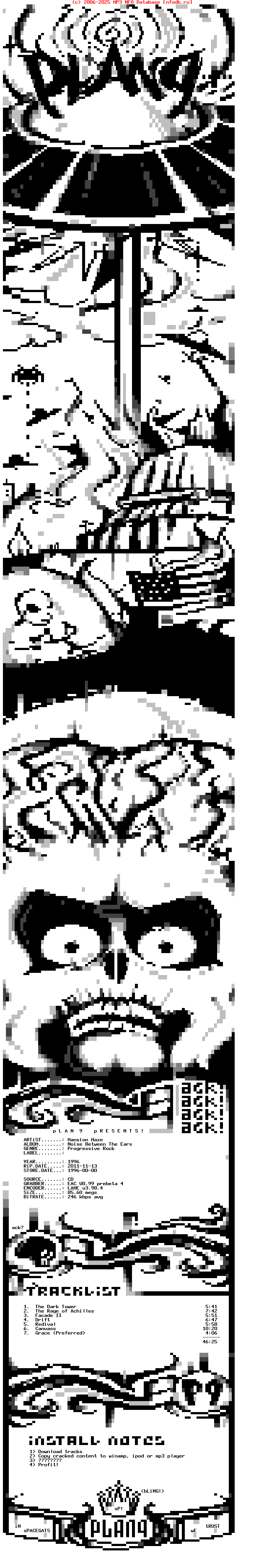 Mansion_Maze-Noise_Between_The_Ears-1996