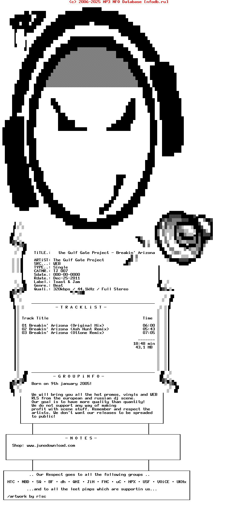 The_Gulf_Gate_Project_-_Breakin_Arizona-(TJ007)-WEB-2009-DJ