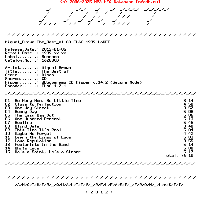 Miquel_Brown-The_Best_Of-CD-FLAC-1999-LoKET