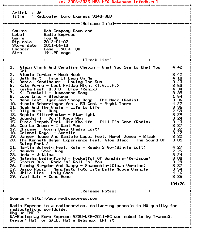 VA-Radioplay_Euro_Express_934U-WEB-2011