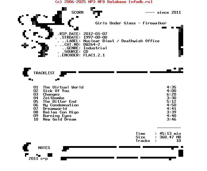 Girls_Under_Glass-Firewalker-CD-1997