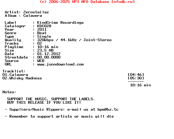 Zerostailaz-Calavera-(KDC028)-WEB-2011