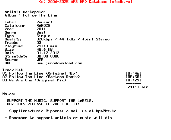 Martopeter-Follow_The_Line-(RAR028)-WEB-2011