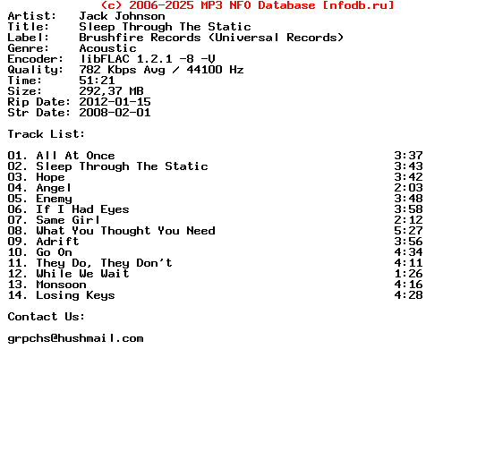 Jack_Johnson-Sleep_Through_The_Static-CD-FLAC-2008