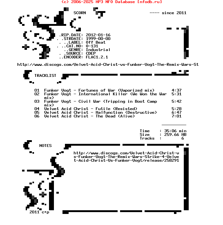 Velvet_Acid_Christ_Vs._Funker_Vogt-The_Remix_Wars_Strike_4-CDEP-1999