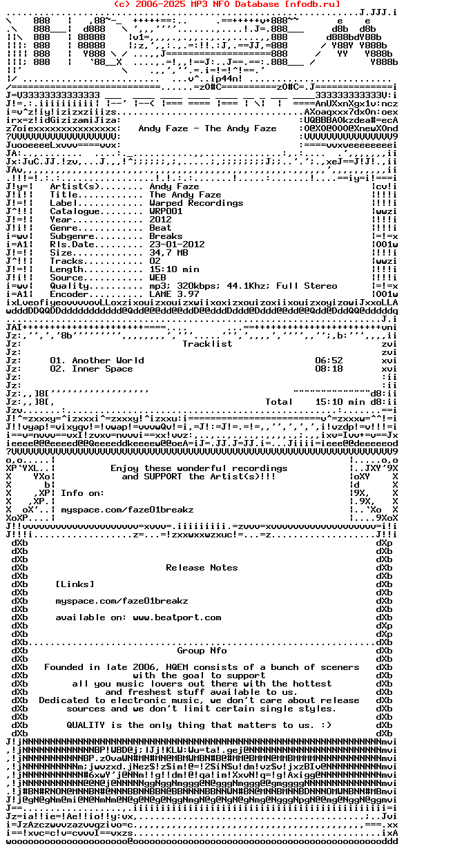 Andy_Faze_-_The_Andy_Faze-EP-(WRP001)-WEB-2012-HQEM