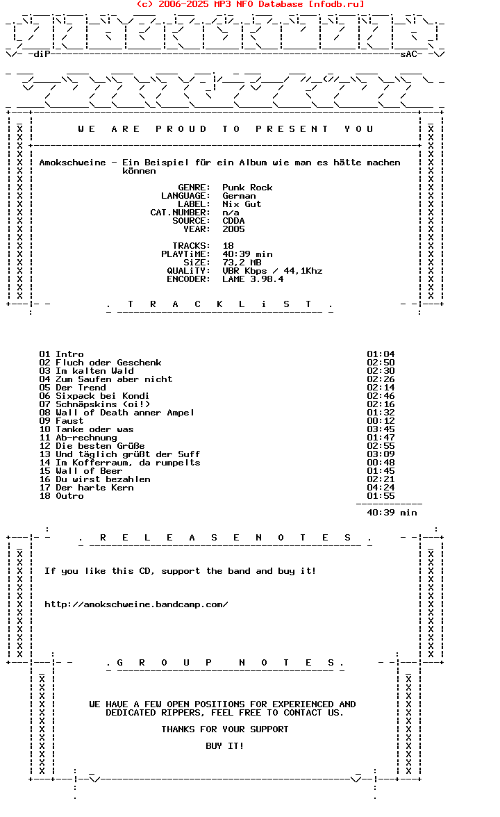 Amokschweine-Ein_Beispiel_Fuer_Ein_Album_Wie_Man_Es_Haette_Machen_Koennen-DE-2005-uC