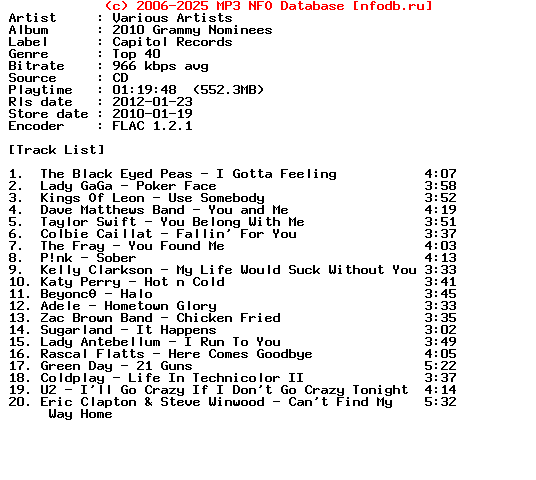 VA-2010_Grammy_Nominees-CD-FLAC-2010