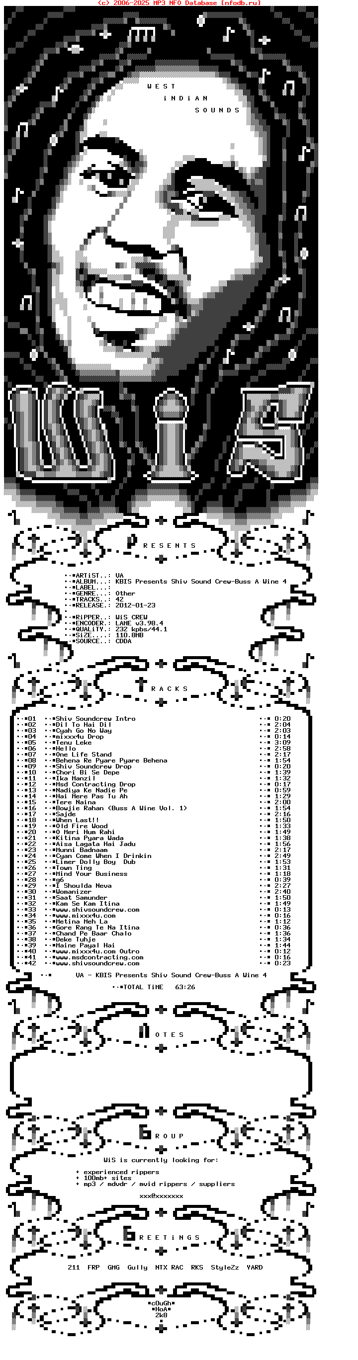 VA-Kbis_Presents_Shiv_Sound_Crew-Buss_A_Wine_4-Bootleg-2011