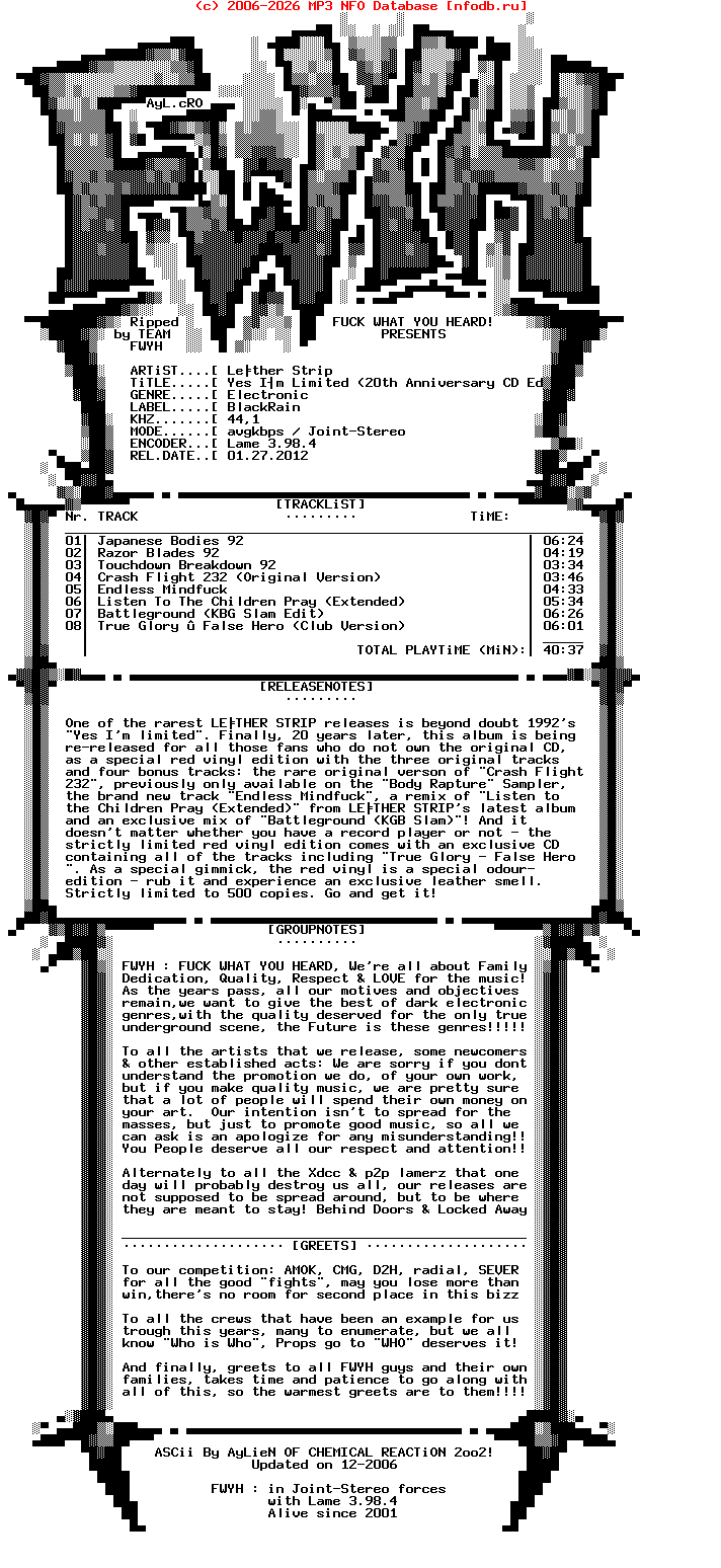 Leaether_Strip-Yes_Im_Limited_(20TH_ANNIVERSARY_CD_EDITION)-2012