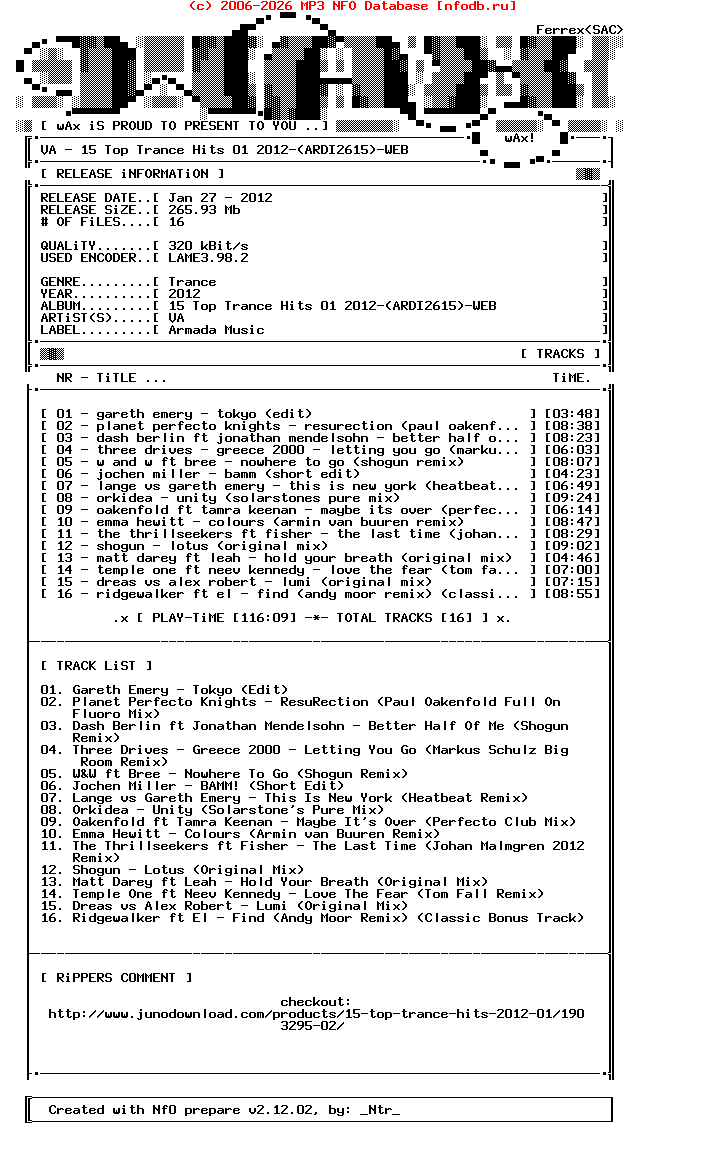 VA-15_Top_Trance_Hits_01_2012-(ARDI2615)-WEB-2012