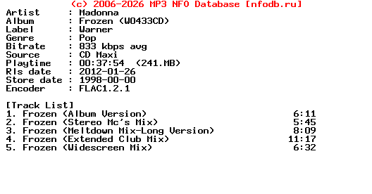 Madonna-Frozen_(W0433CD)-CDM-1998