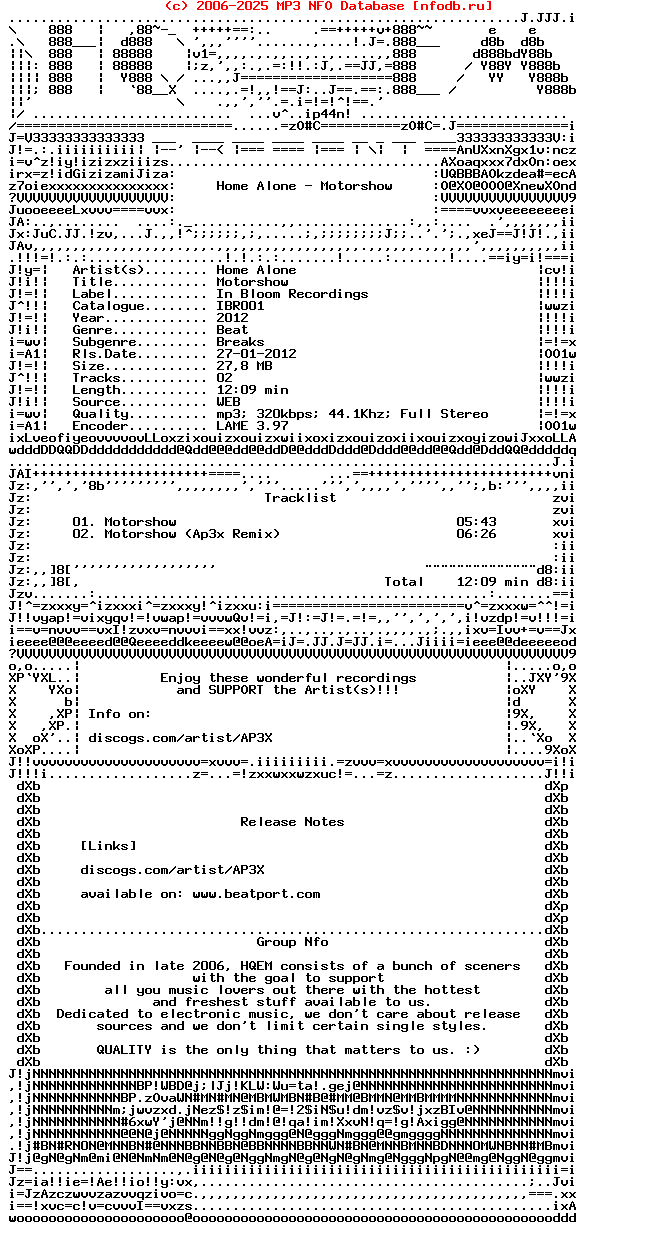Home_Alone_-_Motorshow-(IBR001)-WEB-2012-HQEM