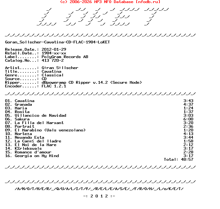 Goran_Sollscher-Cavatina-CD-FLAC-1984-LoKET