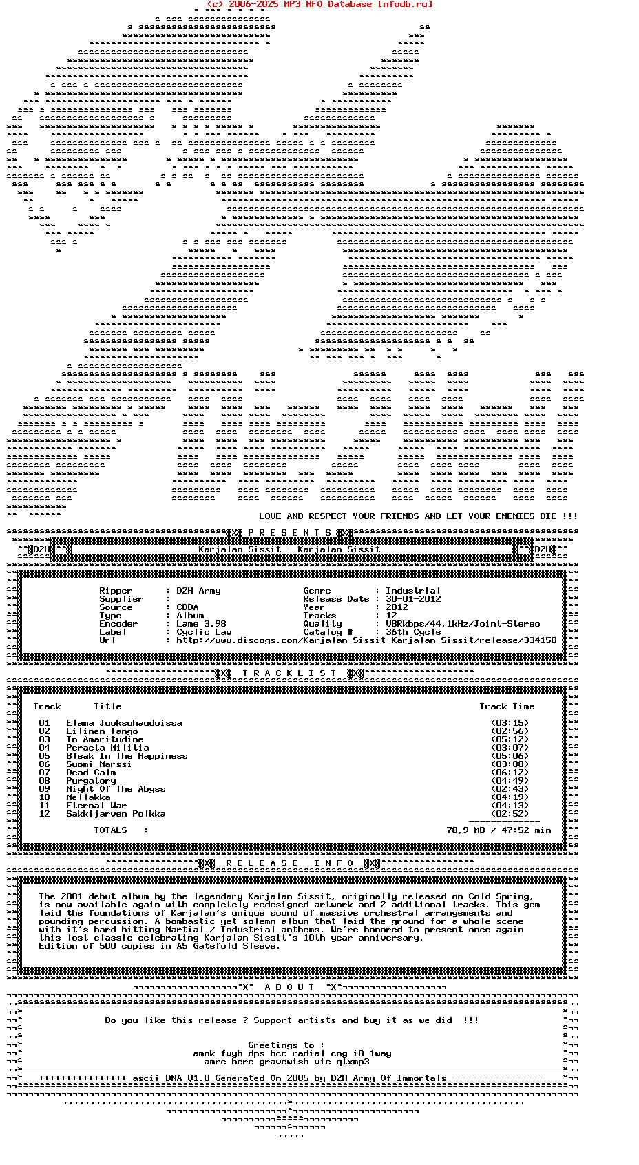 Karjalan_Sissit-Karjalan_Sissit-Reissue-2012
