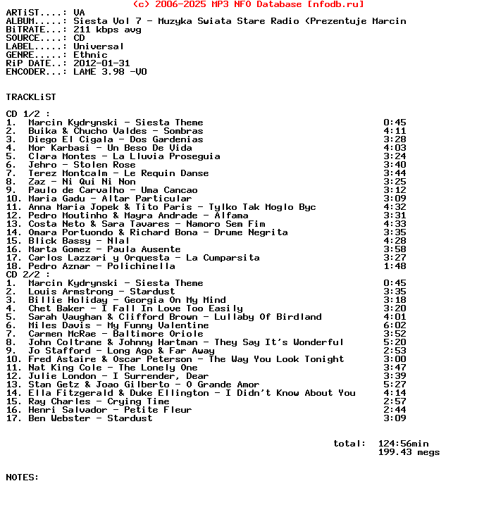 VA-Siesta_Vol_7_-_Muzyka_Swiata_Stare_Radio_(PREZENTUJE_MARCIN_KYDRYNSKI)-2CD-2011