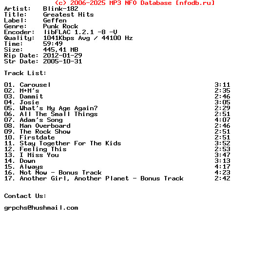 Blink-182-Greatest_Hits-CD-FLAC-2005