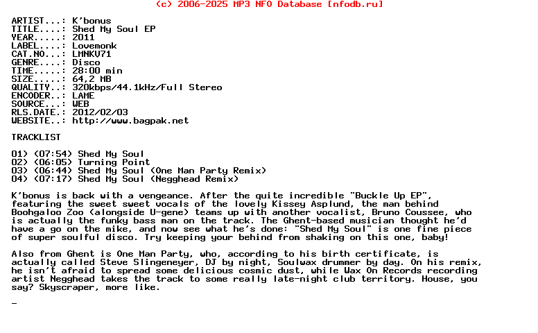Kbonus-Shed_My_Soul_Ep-(LMNKV71)-WEB-2011