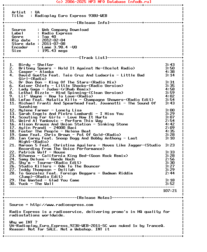 VA-Radioplay_Euro_Express_938U-WEB-2011