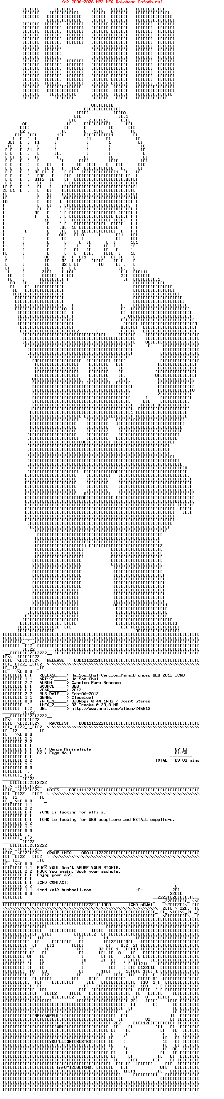 Ha_Soo_Chul-Cancion_Para_Bronces-WEB-2012-Icnd