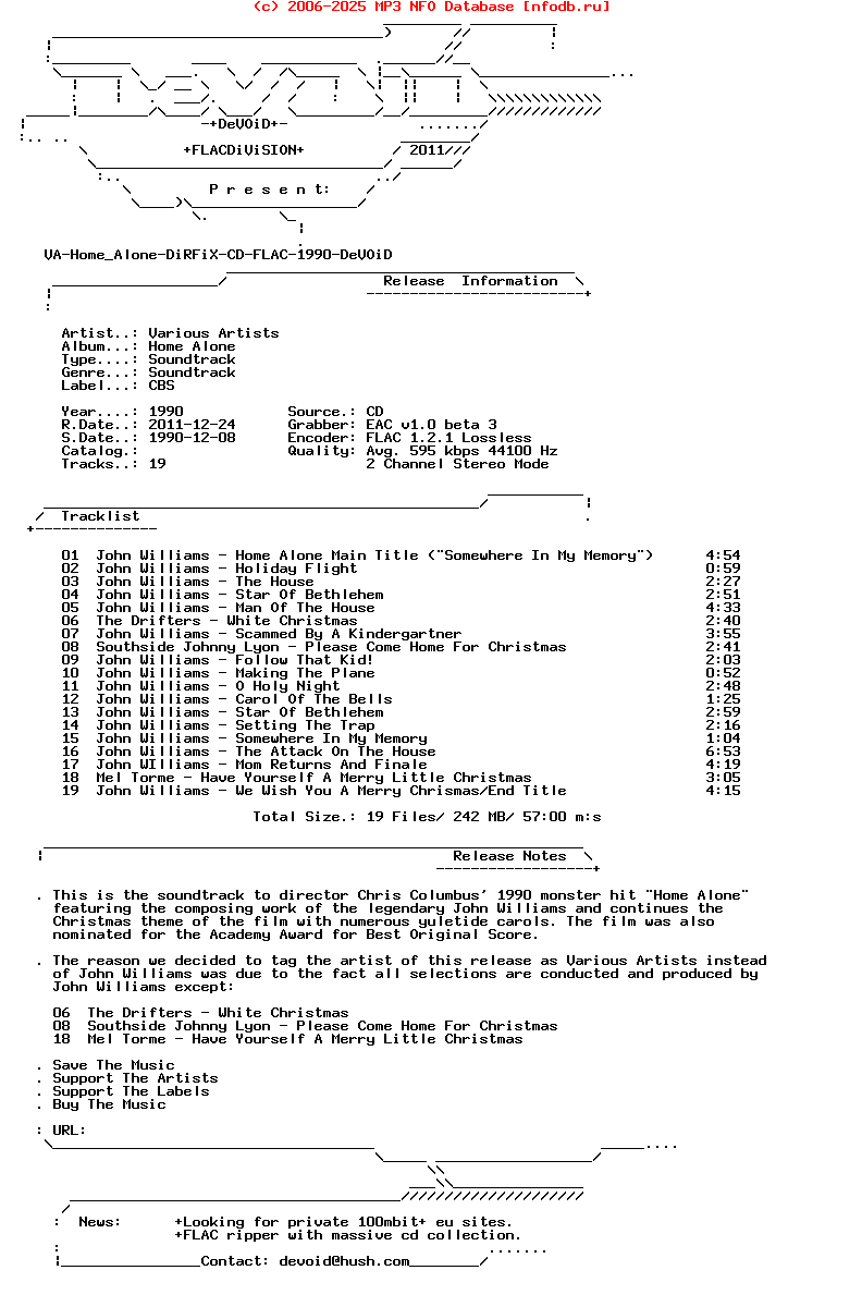 VA-Home_Alone-Dirfix-CD-FLAC-1990-Devoid