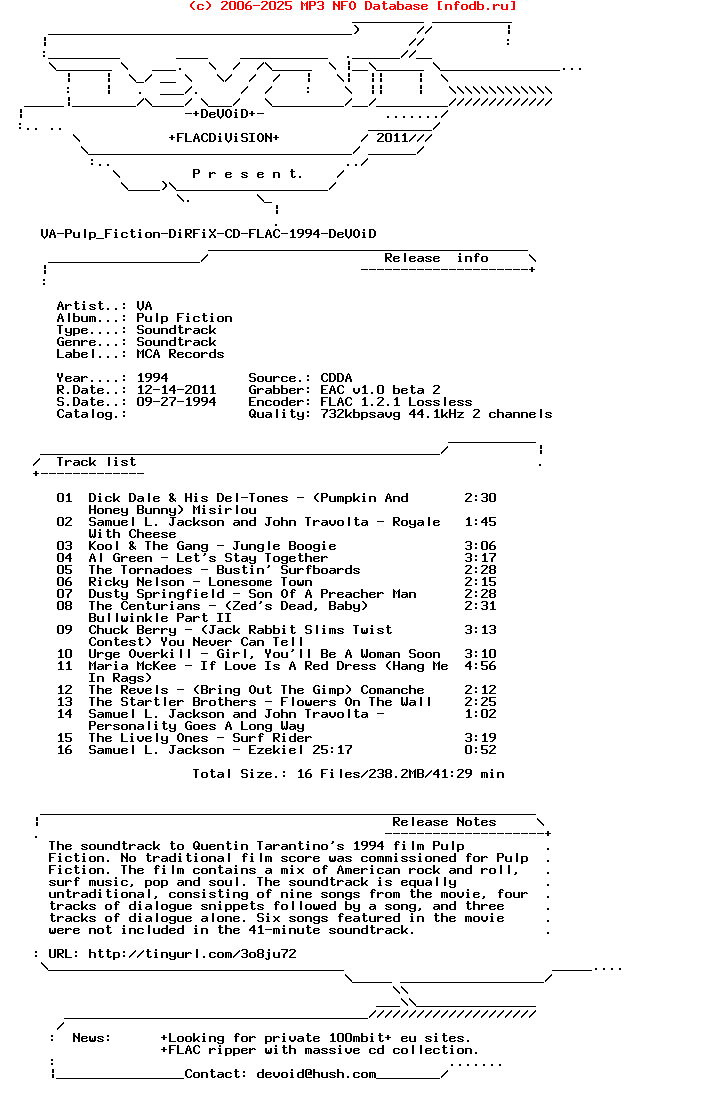 VA-Pulp_Fiction-Dirfix-CD-FLAC-1994