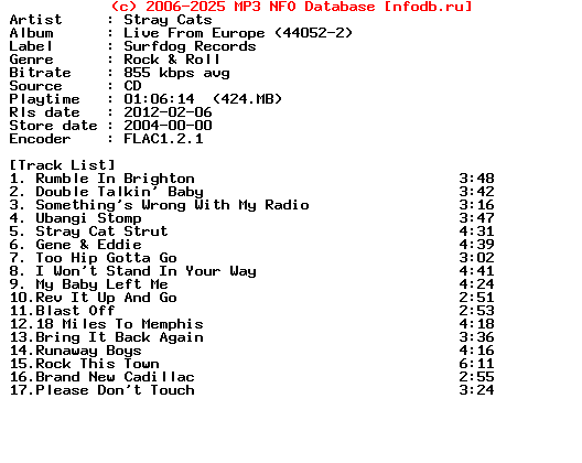 Stray_Cats-Live_From_Europe_(44052-2)-CD-2004