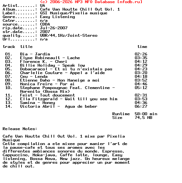 VA-Cafe_Van_Houtte_Chill_Out_Vol._1-2007