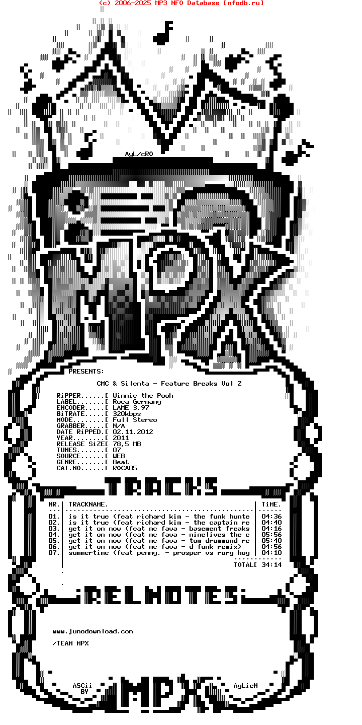 Cmc_And_Silenta-Feature_Breaks_Vol_2-(ROCA05)-2011