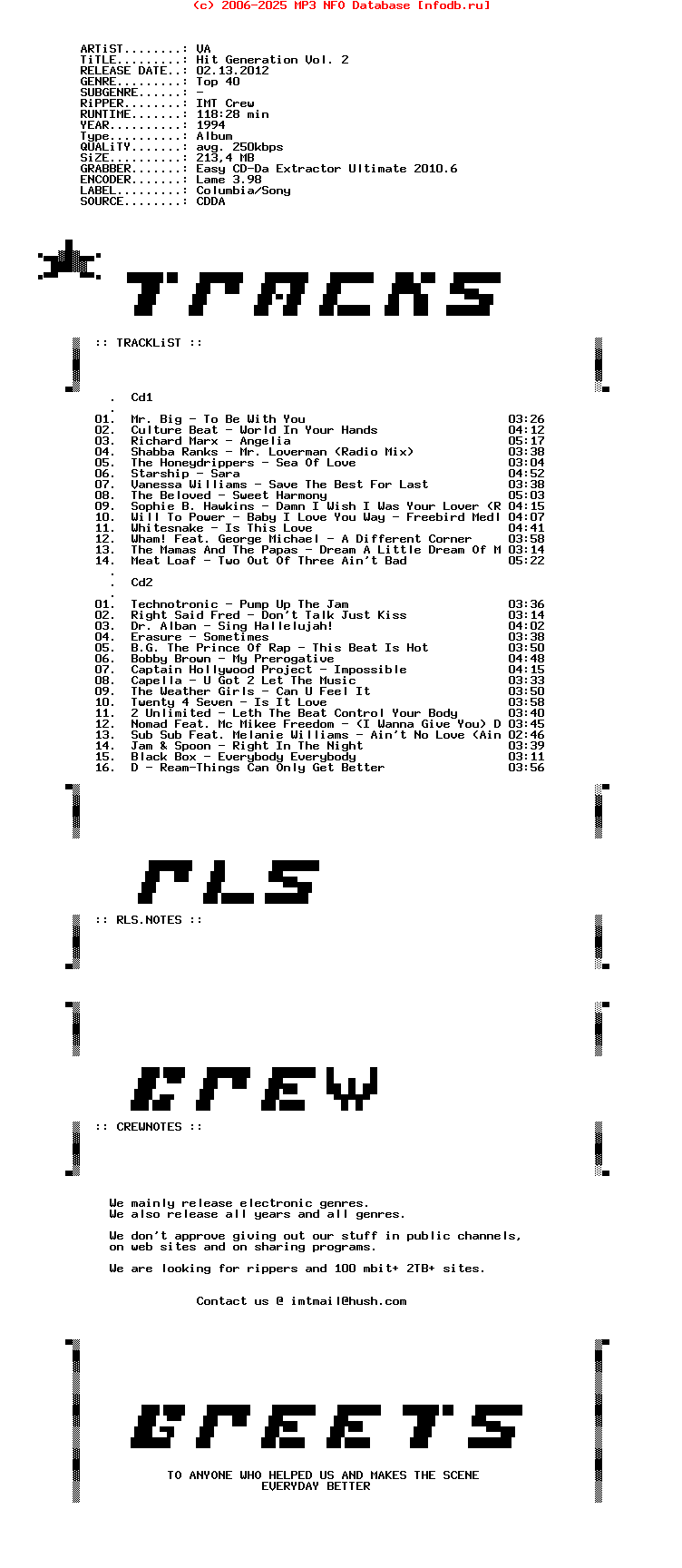 VA-Hit_Generation_Vol._2-2CD-1994
