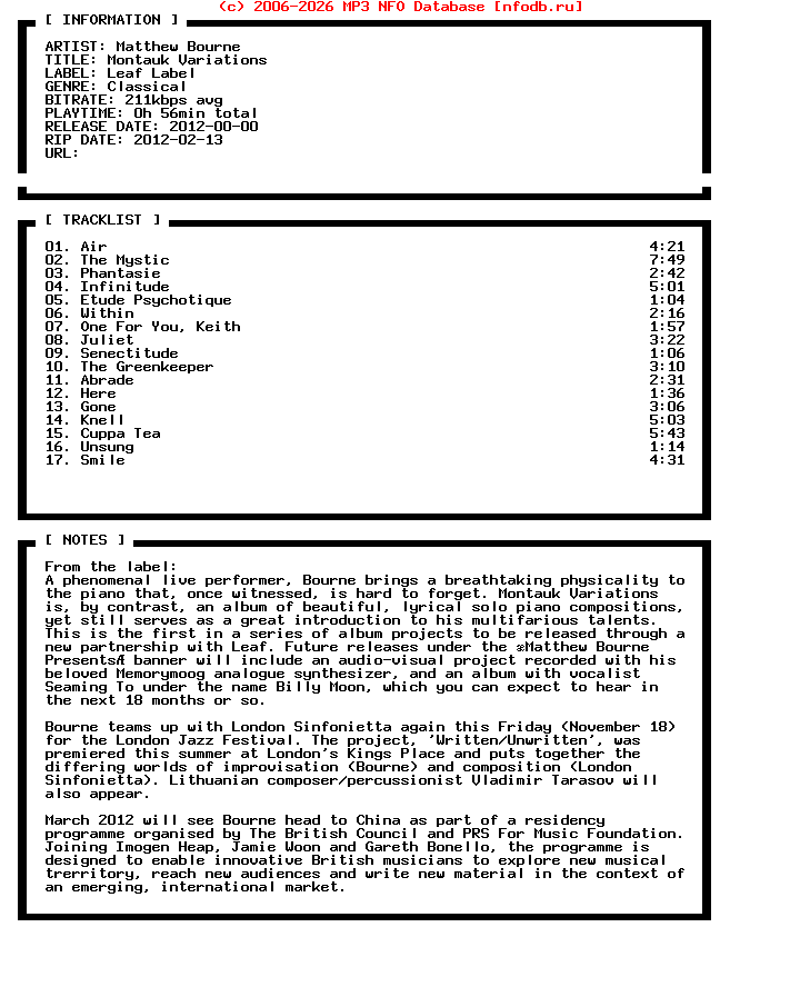 Matthew_Bourne-Montauk_Variations-(BAY_77CD)-2012