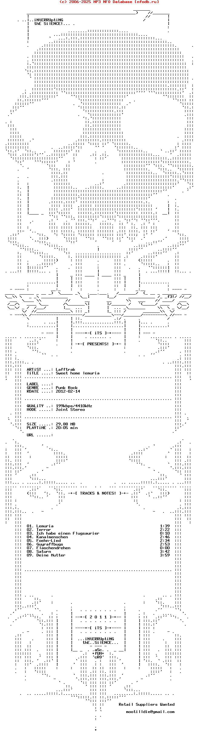 Lafftrak-Sweet_Home_Lemuria-2006