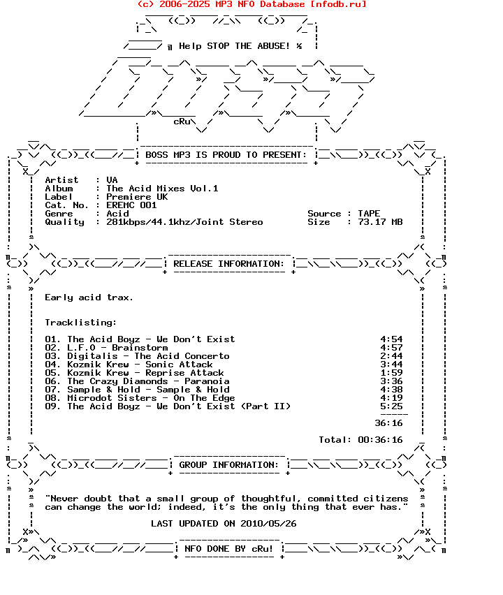 VA-The_Acid_Mixes_Vol.1-(PREMIERE_UK)-Tape-1988