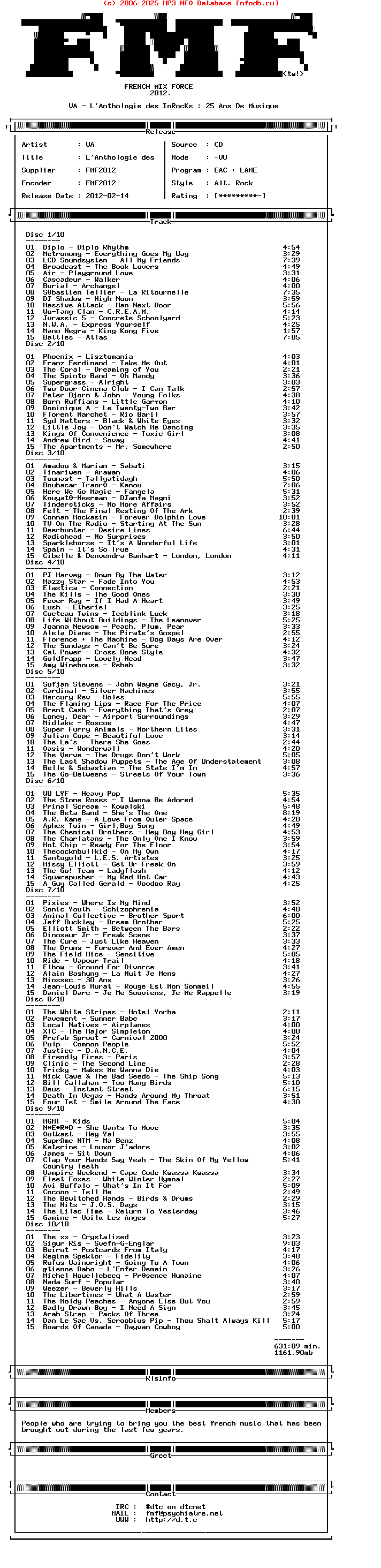 VA-Lanthologie_Des_Inrocks_25_Ans_De_Musique-10Cd-2011