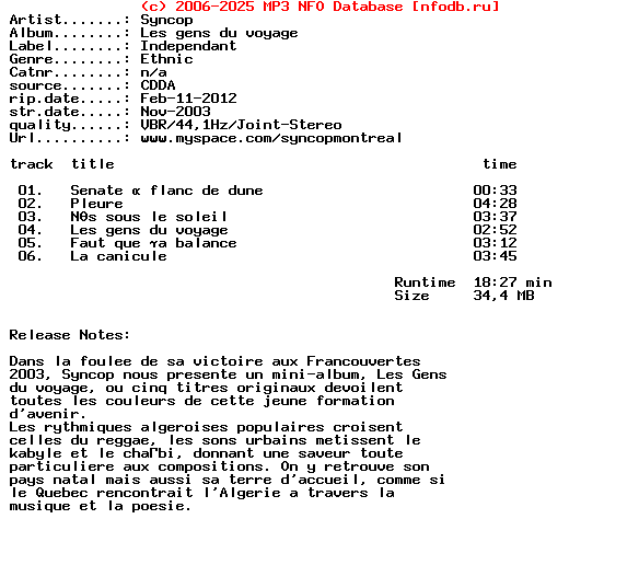 Syncop-Les_Gens_Du_Voyage-2003