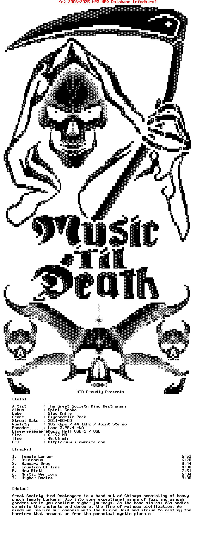 The_Great_Society_Mind_Destroyers-Spirit_Smoke-(VINYL)-2011