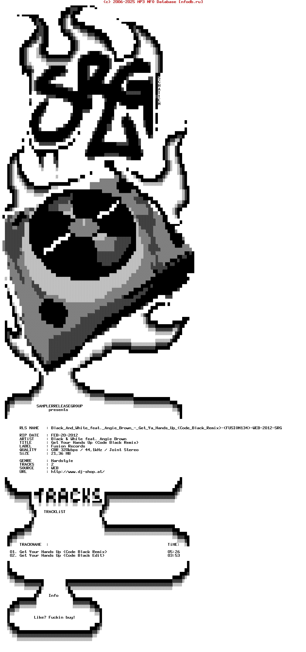 Black_And_White_Feat._Angie_Brown_-_Get_Ya_Hands_Up_(CODE_BLACK_REMIX)-(FUSION134)-WEB-2012-SRG