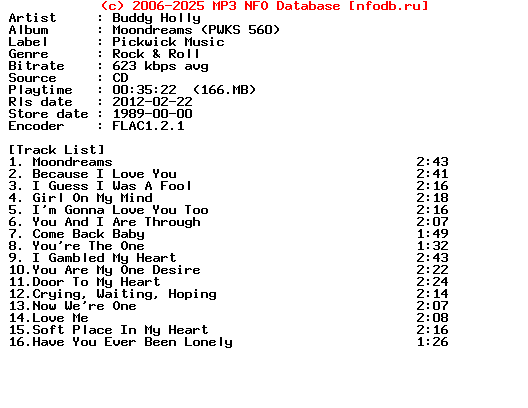 Buddy_Holly-Moondreams_(PWKS_560)-Remastered_Cd-1989