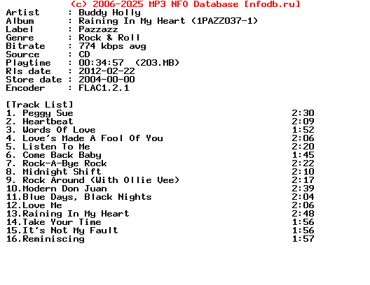 Buddy_Holly-Raining_In_My_Heart_(1PAZZ037-1)-CD-2004