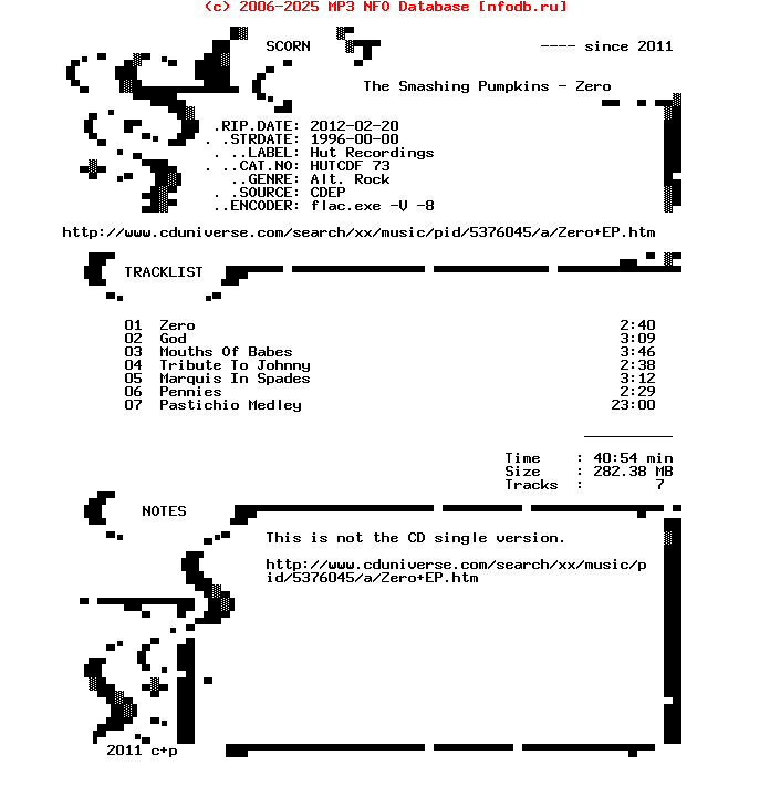 The_Smashing_Pumpkins-Zero-CDEP-1996
