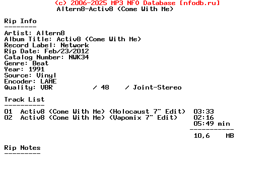 Altern8-Activ8_(COME_WITH_ME)-(NWK34)-Vinyl-1991-Xxs