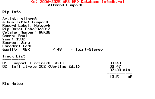 Altern8-Evapor8-(NWK38)-Vinyl-1992-Xxs