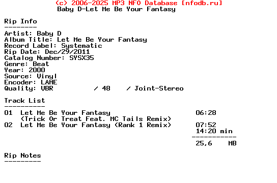 Baby_D-Let_Me_Be_Your_Fantasy-(SYSX35)-Vinyl-2000-Xxs