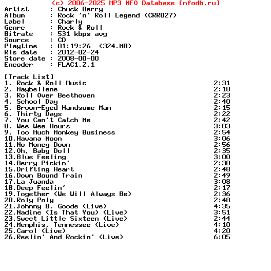 Chuck_Berry-Rock_N_Roll_Legend_(CRR027)-CD-2008