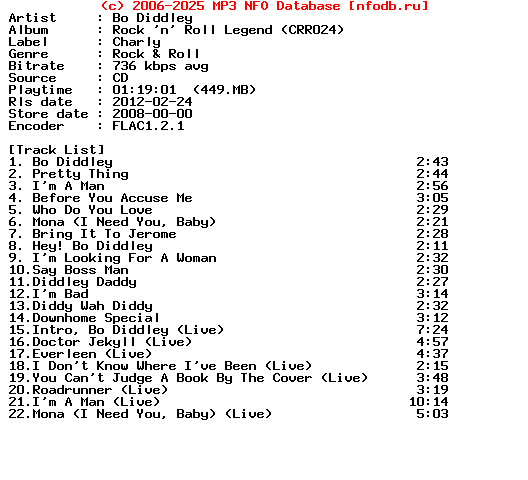 Bo_Diddley-Rock_N_Roll_Legend_(CRR024)-CD-2008
