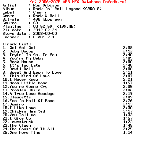 Roy_Orbison-Rock_N_Roll_Legend_(CRR018)-CD-2008