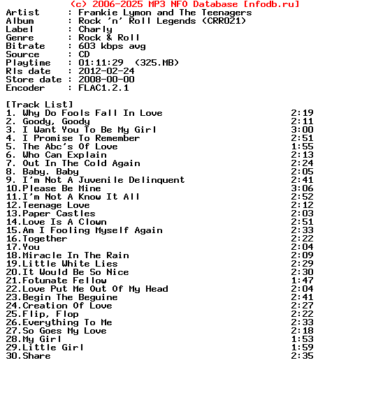 Frankie_Lymon_And_The_Teenagers-Rock_N_Roll_Legends_(CRR021)-CD-2008