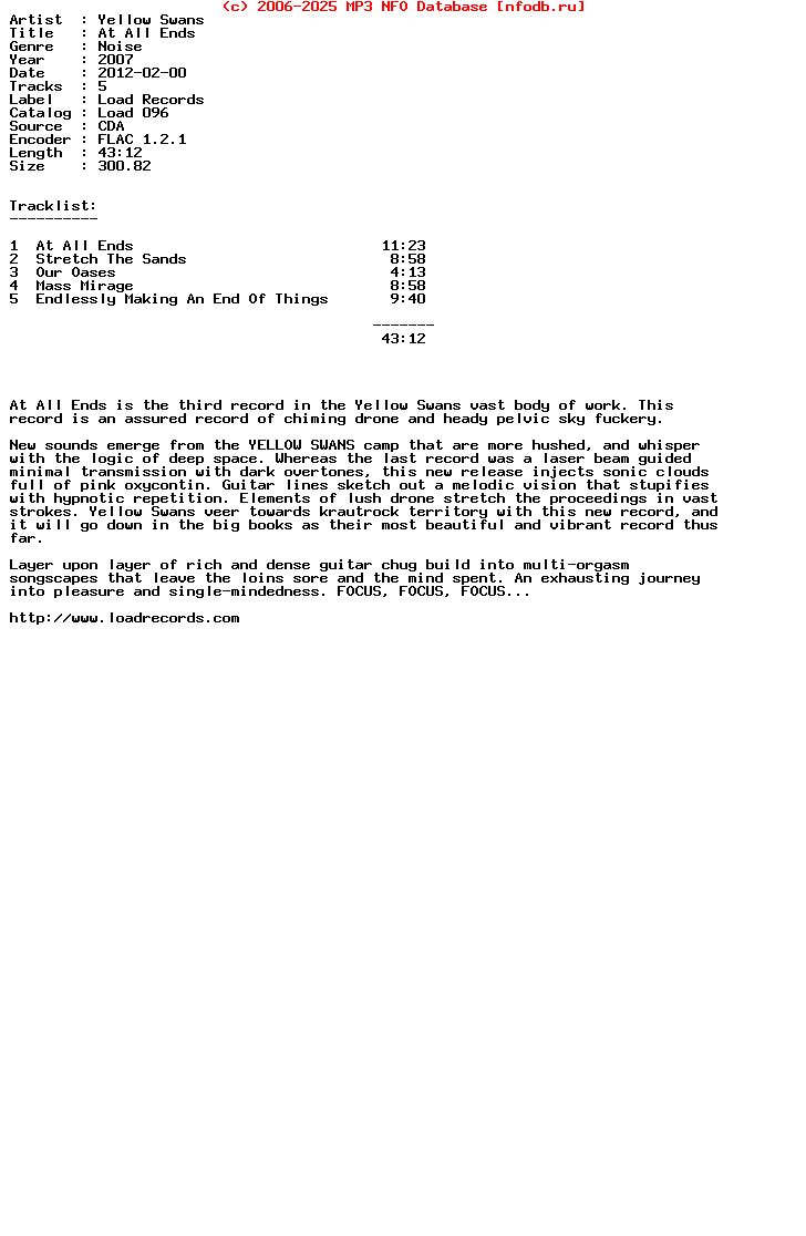 Yellow_Swans-At_All_Ends-CD-FLAC-2007