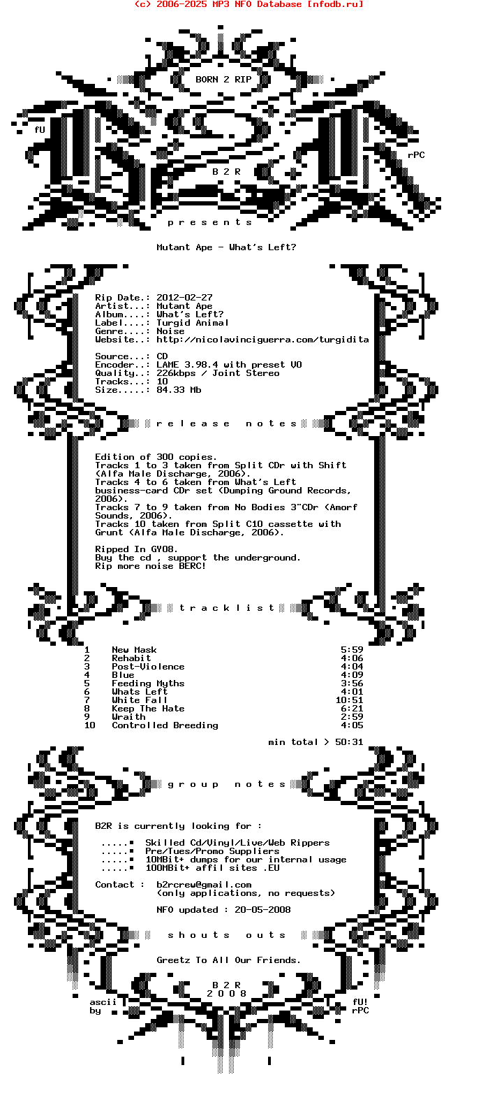 Mutant_Ape-Whats_Left-2008